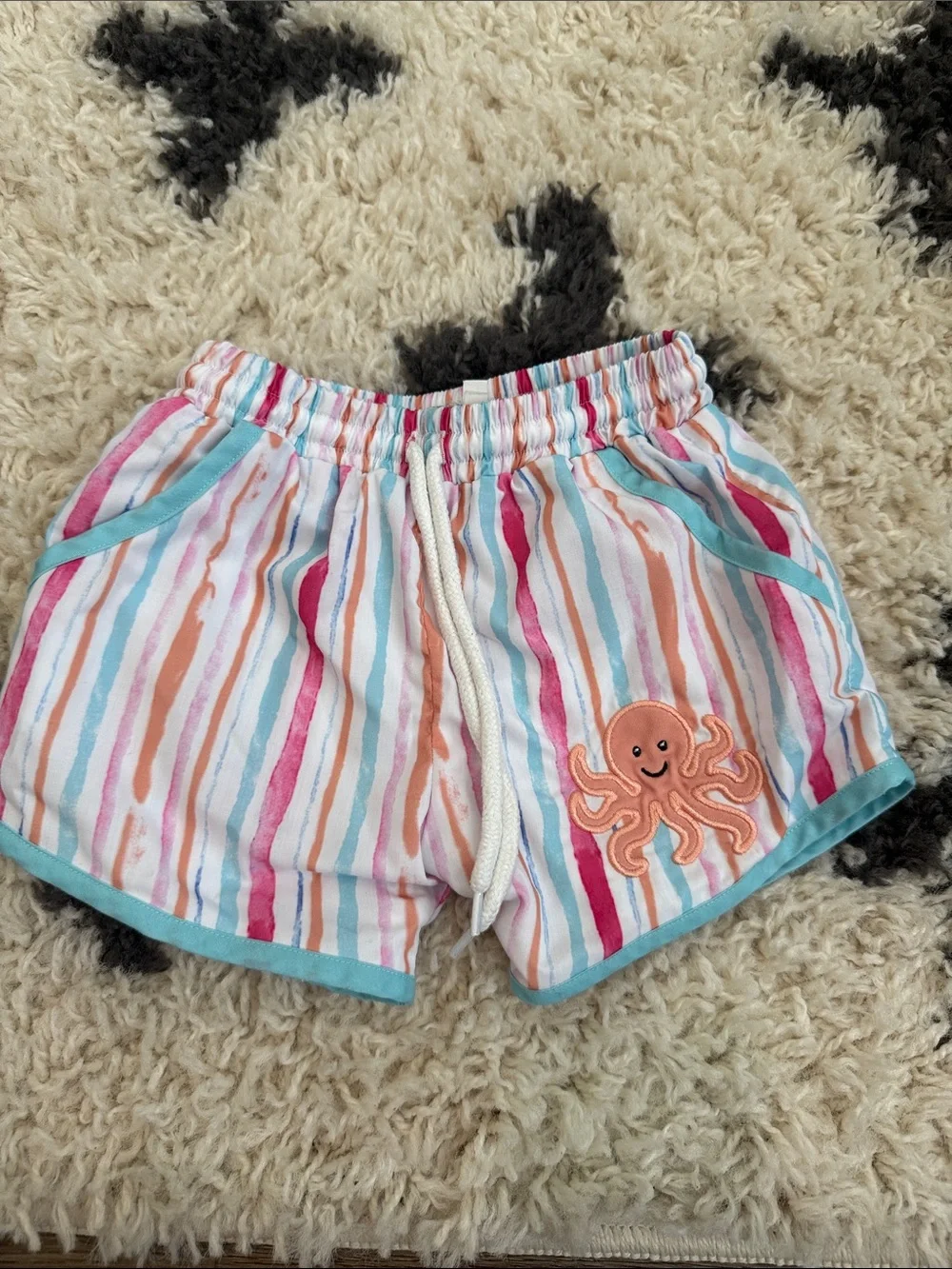 Boys swim trunks